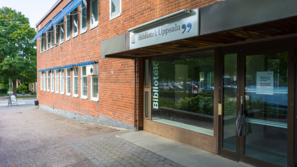 Bild på Uven och Brantingsbiblioteket