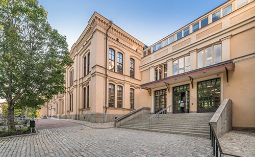 Entré för Katedralskolan