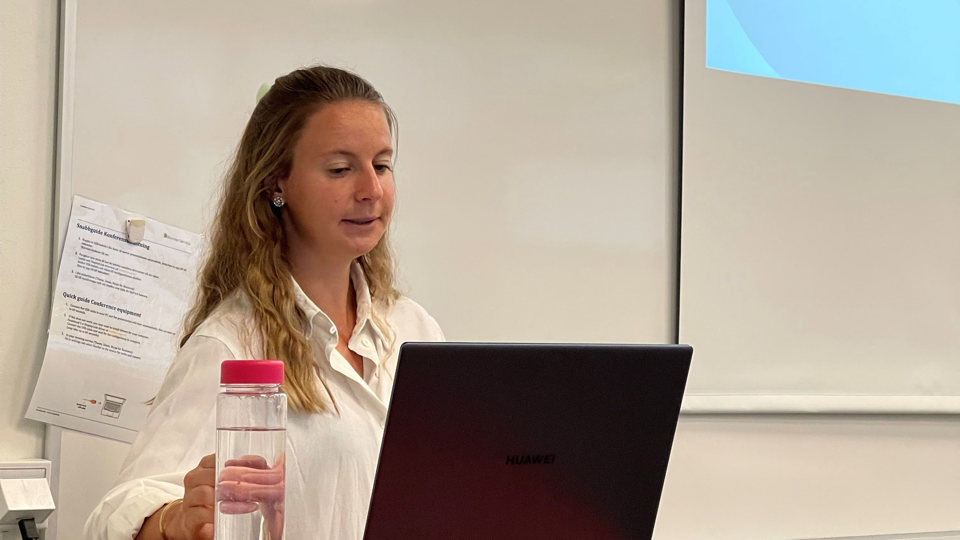 Bild på Kerstin Axelsson, Civilingenjörsstudent Vid Uppsala Universitet