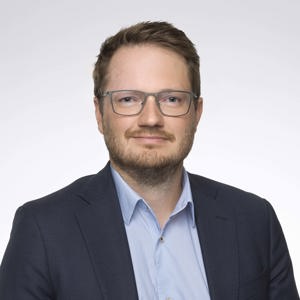 Bild på Skolfastigheters tillförordnade hållbarhetschef Philip Näslund